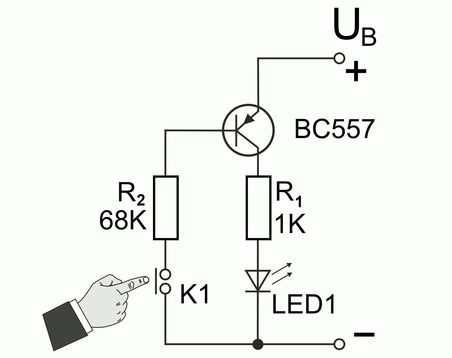 Led Leuchtet Schwach Obwohl Schalter Aus Transistoren » Aufbau & Funktion erklärt